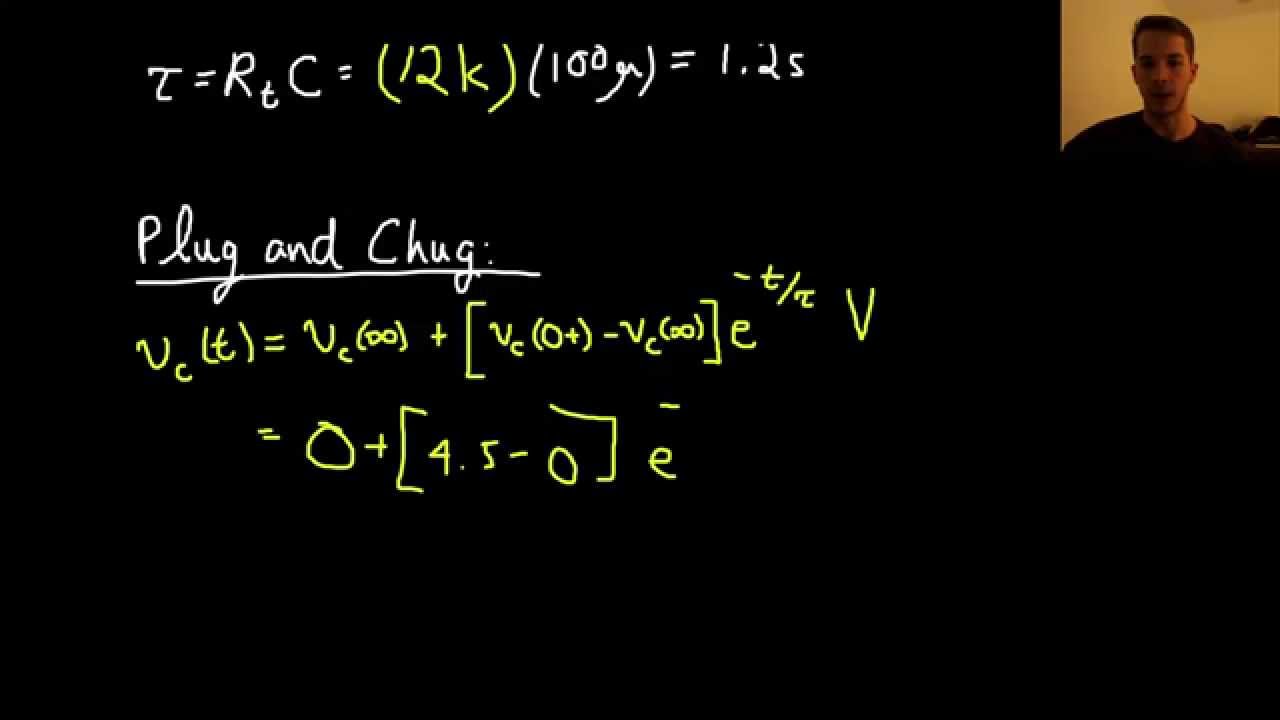 Step-by-step approach to Solving First-Order Transient Circuits