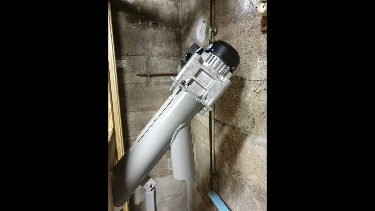 un silo à  granulés autoconstruction
