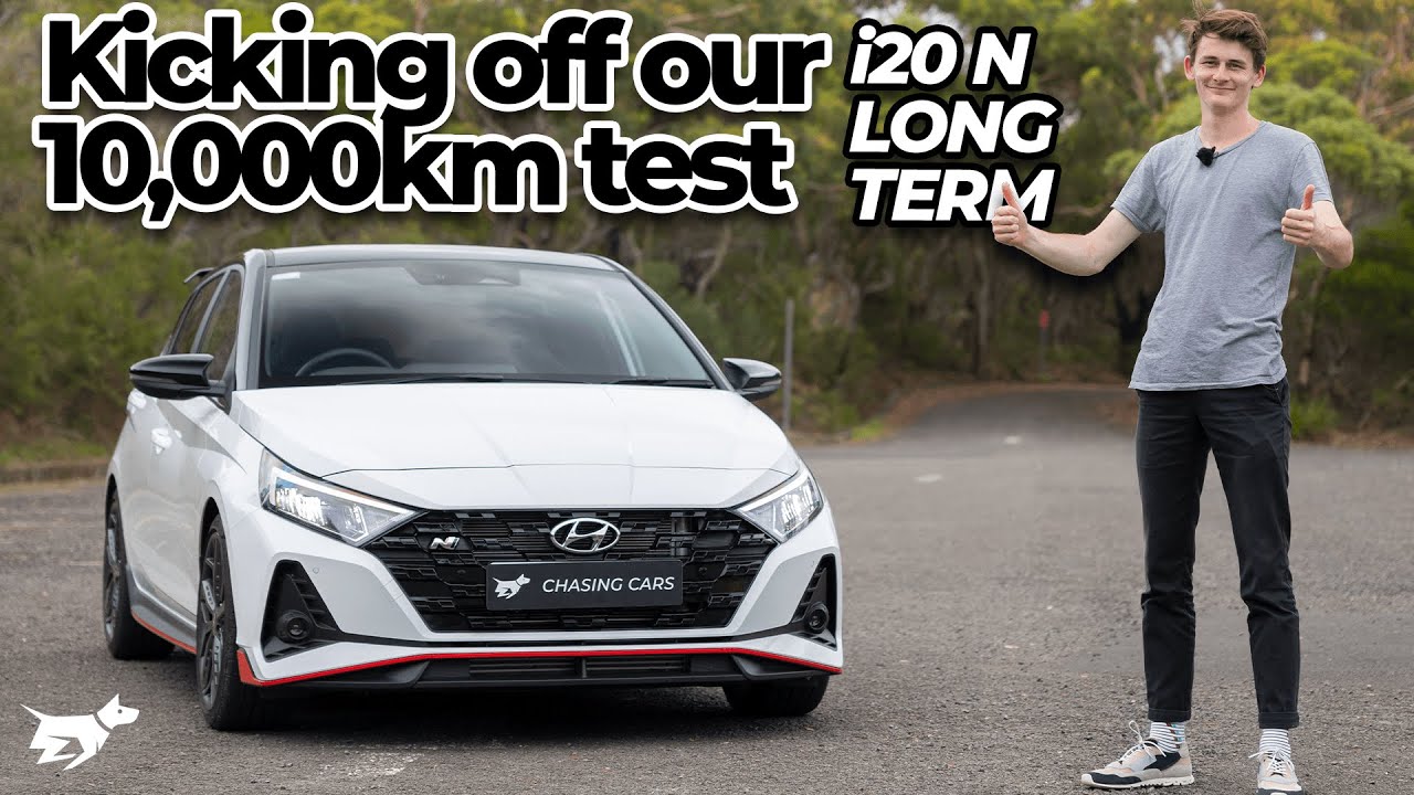 We’re driving an i20 N for 10,000km | what do you want to know about this hot hatch? | Chasing Cars