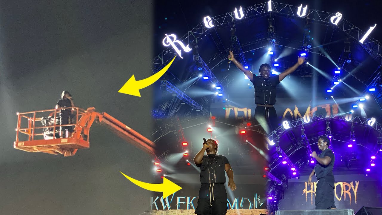 Kweku Smoke Delivers Powerful &ldquo;Second Coming&rdquo; Full Performance at Revival Concert