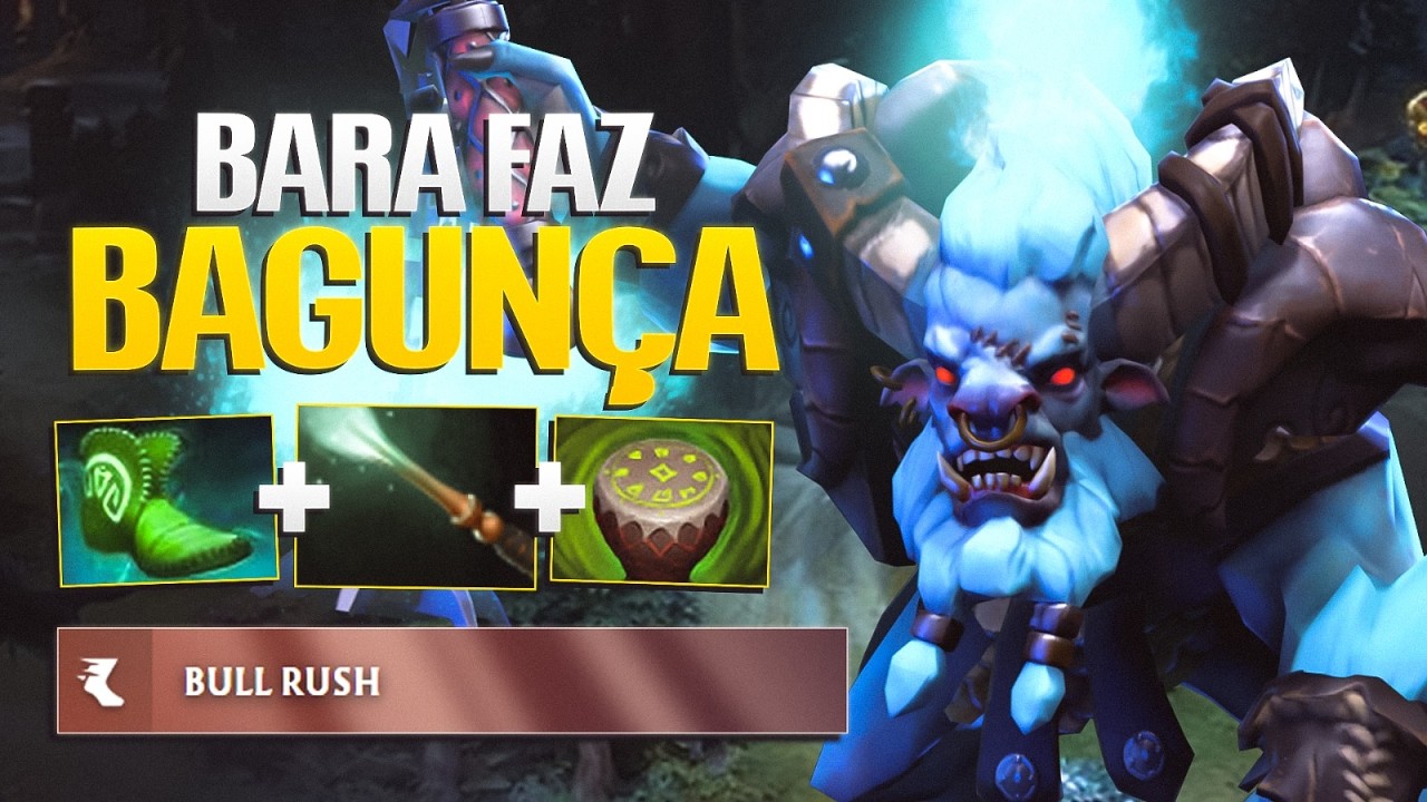Como Impactar o Jogo INTEIRO com Spirit Breaker support 4 - Gameplay