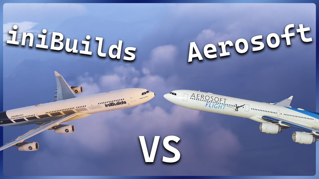 MSFS 2024 | | Aerosoft/ToLiss A340-600 Pro против Inibuilds A340-300 | Какой из них стоит купить?