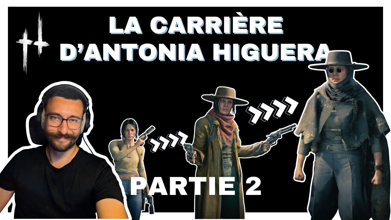 La vie d'ANTONIA HIGUERA, la Gunslinger ! Passer de 0 à HERO avec le LeMat [Hunt Showdown gameplay]