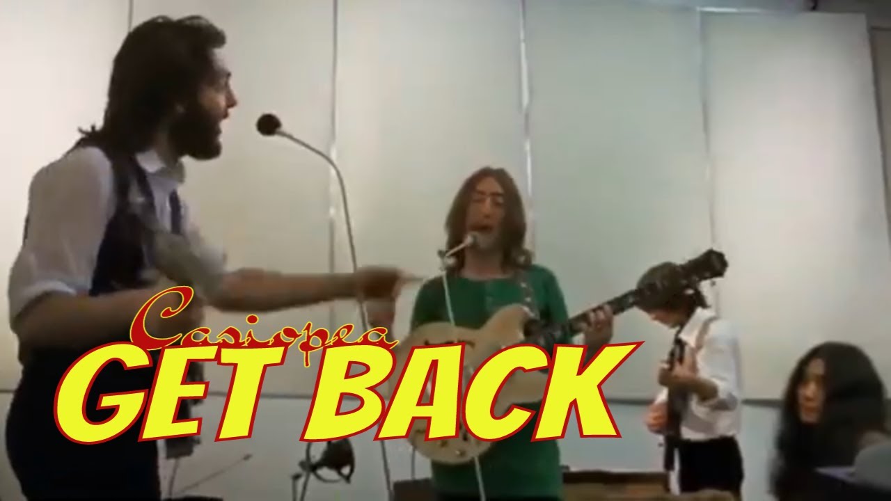 Casiopea – GET BACK