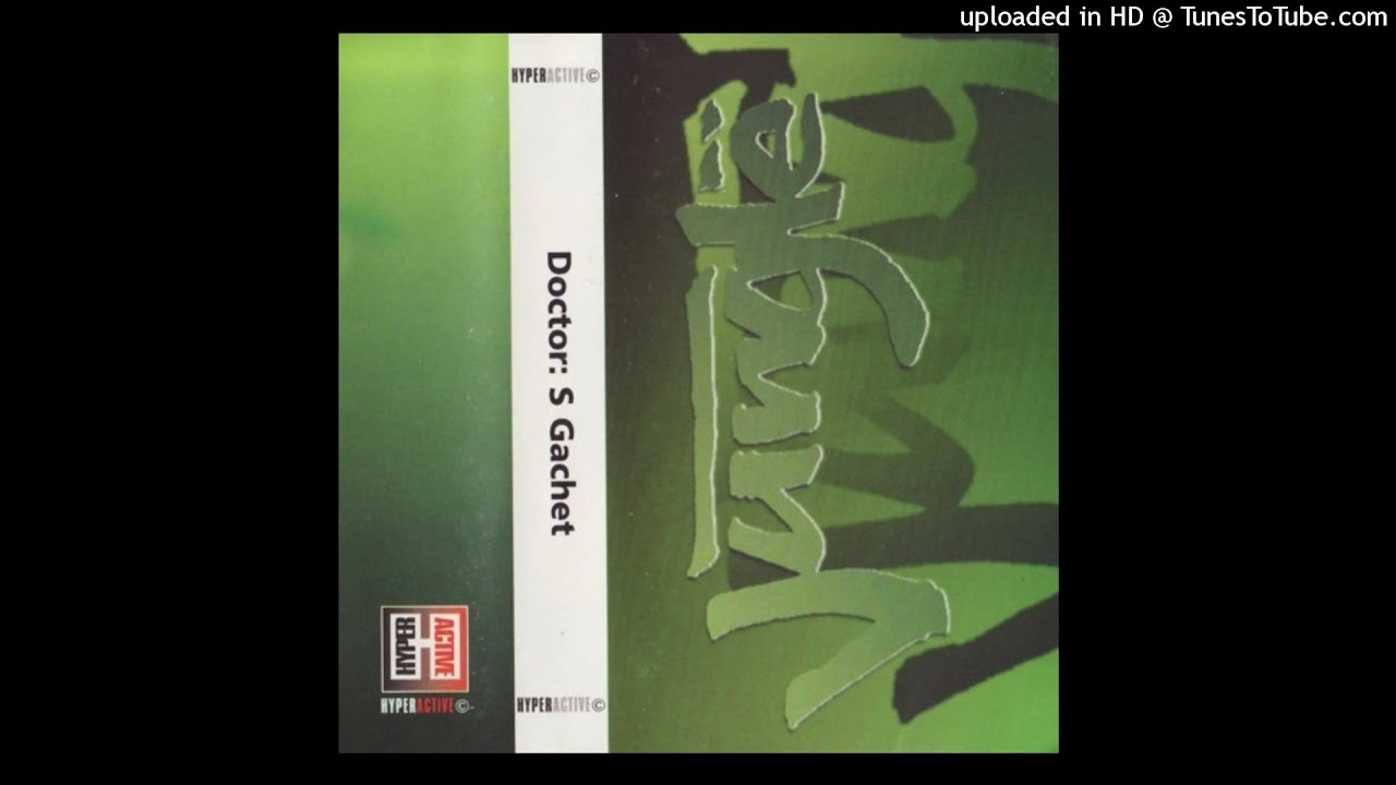 Dr S Gachet - Hyperactive Studio Mix (Audiomaze 41) 1994