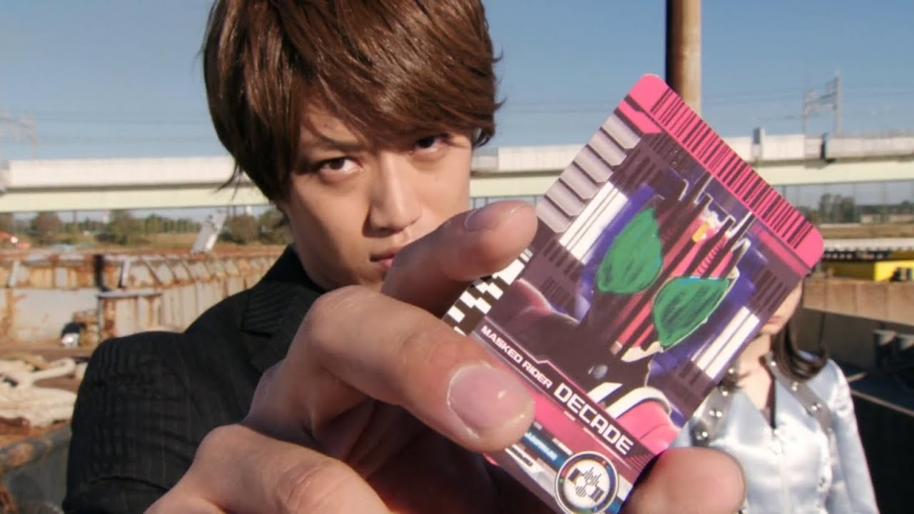 [MAD] Kamen Rider Zi-o[Decade] - Numb