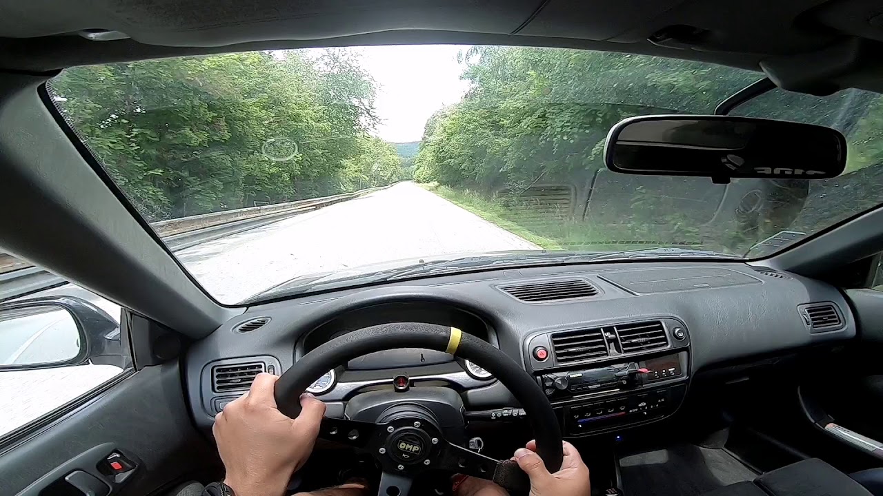 First time in Dobšina - Honda Civic /GoPro hero 6