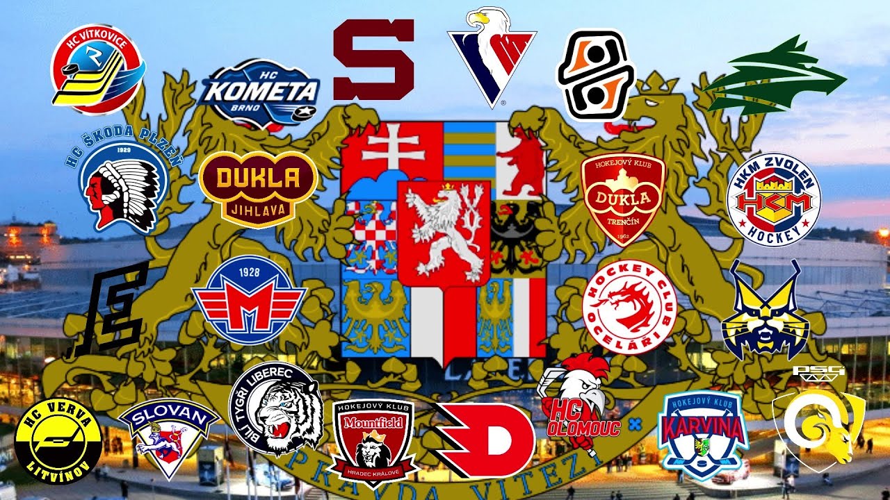 TOP 23 Biggest Hockey Stadiums in CzechoSlovakia