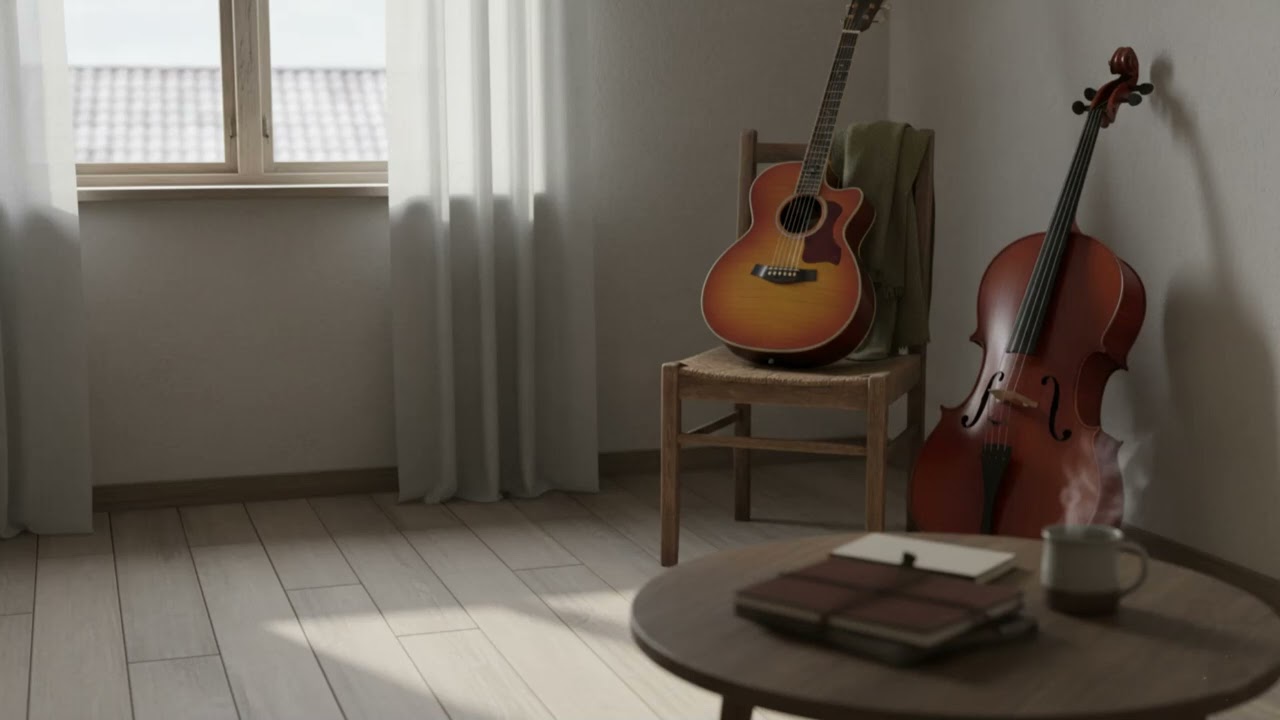 Guitar & Cello Folk 🌿 Intimate Acoustic Music for Reflection [Vol. 01]