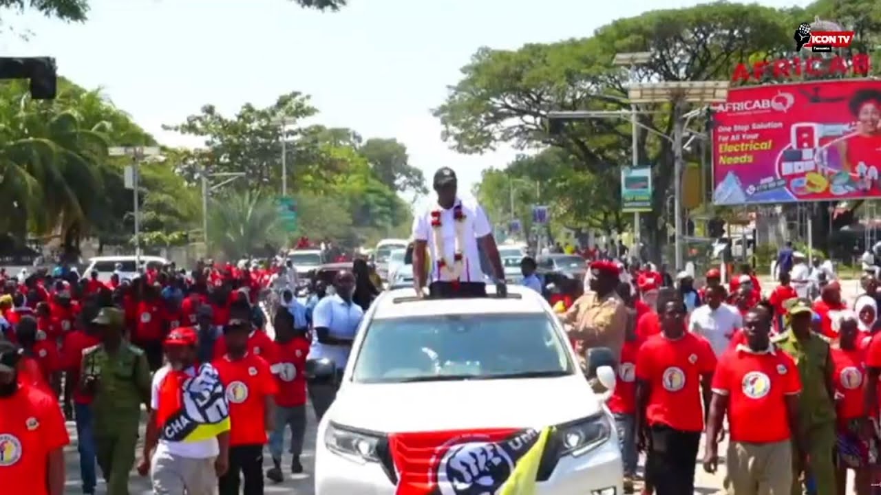 🔴#LIVE: MAPOKEZI MAKUBWA YA MGOMBEA URAIS  KWA TIKETI YA CHAUMMA YANAFANYIKA MUDA HUU ZANZIBAR