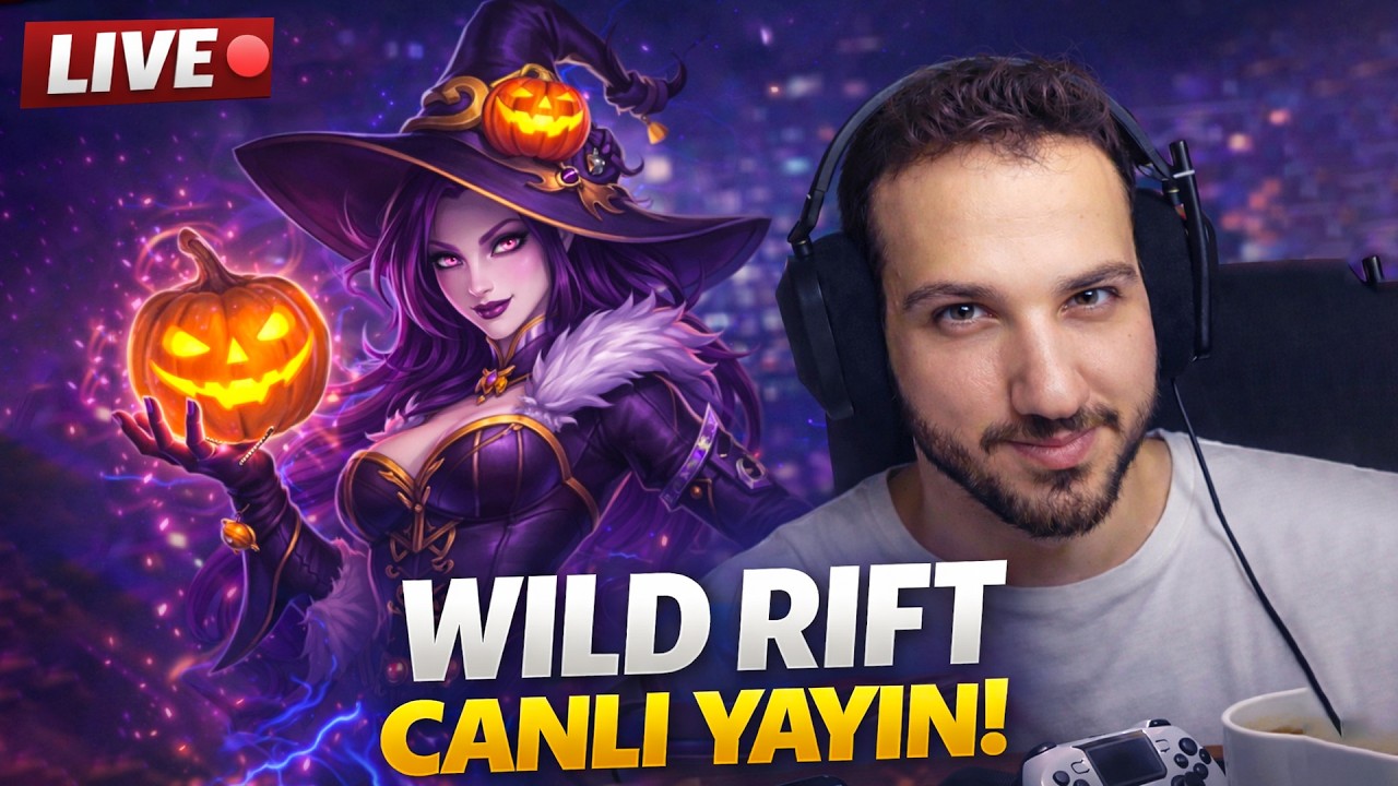 Yüksek ELO TRYHARD WildRift!! | Biraz Önemli Duyurularım Var.. | Wild Rift Canlı Yayın