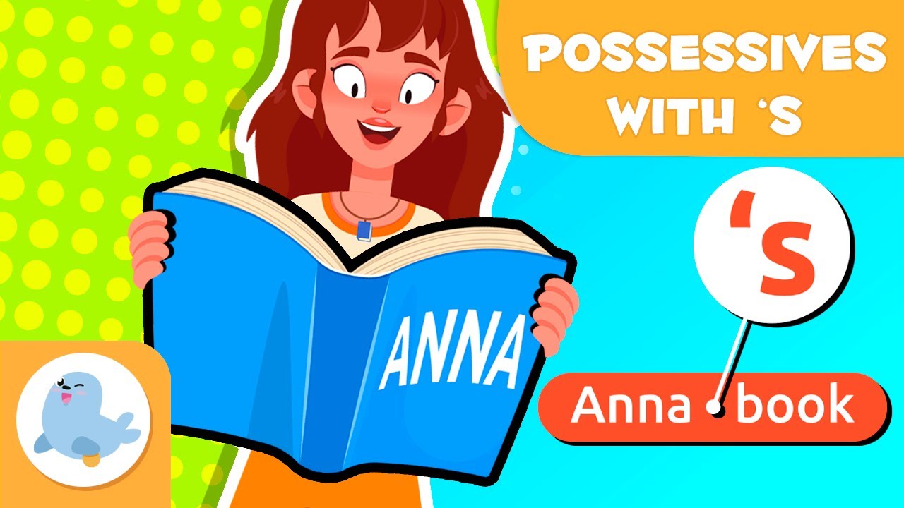 POSSESSIVES ✨ 'S 📝 Grammar and Spelling for Kids 🔡 Superlexia ⭐ Episode 23