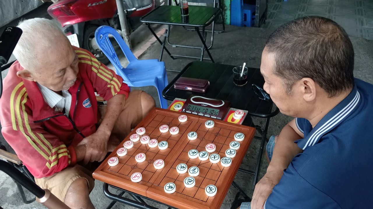 🔥(Cờ Tướng)Ch&uacute; Việt X&iacute;ch L&ocirc; Bị Cao Thủ Bi&ecirc;n H&ograve;a Dẫn Điểm