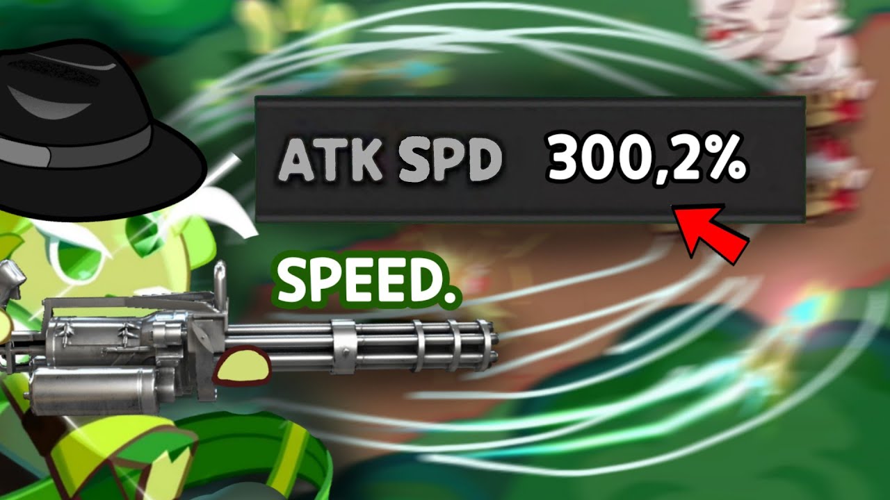 wind archer, but MACHINE GUN!