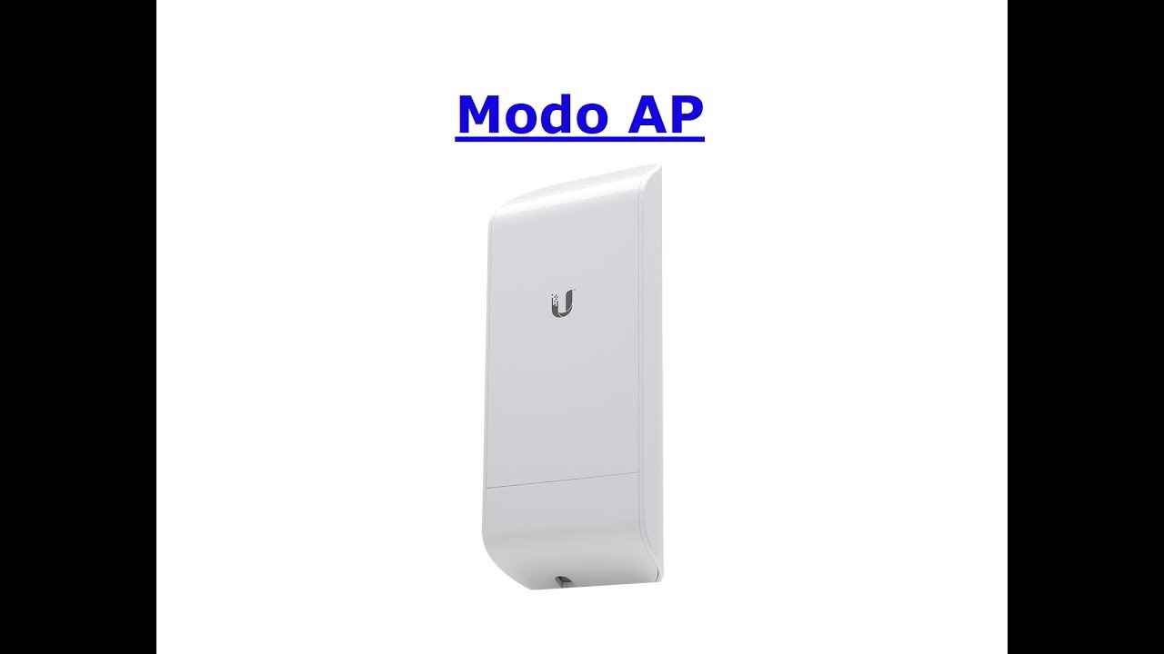 Como configurar Nanoloco M2 en modo Access Point y poder conectar Celulares