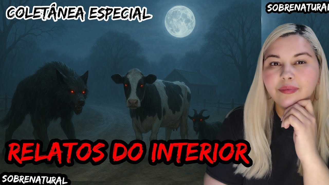 SÓ RELATOS QUE ACONTECERAM NO INTERIOR, RELATOS SOBRENATURAIS DOS INSCRITOS - COLETÂNEA 