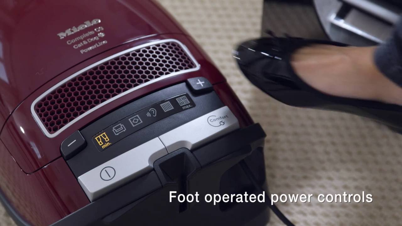 Miele Complete C3 Cat & Dog PowerLine Vacuum Cleaner