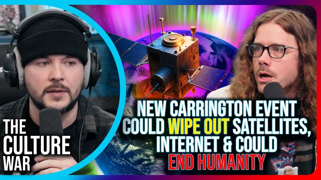 Новое событие в Кэррингтоне может уничтожить спутники, Интернет и положить конец человечеству