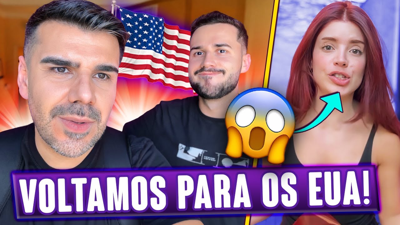 EUA: CHEGAMOS EM LOS ANGELES E JÁ ENCONTRAMOS A GKAY NO AEROPORTO! - Titi Fabri