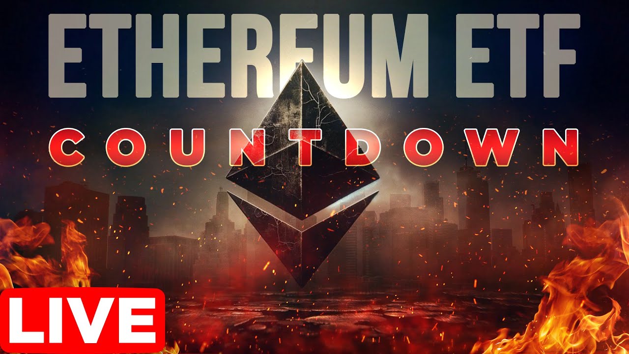 Обратный отсчет до отказа Ethereum ETF⌛Прогноз развития Bitcoin ETF в режиме реального времени