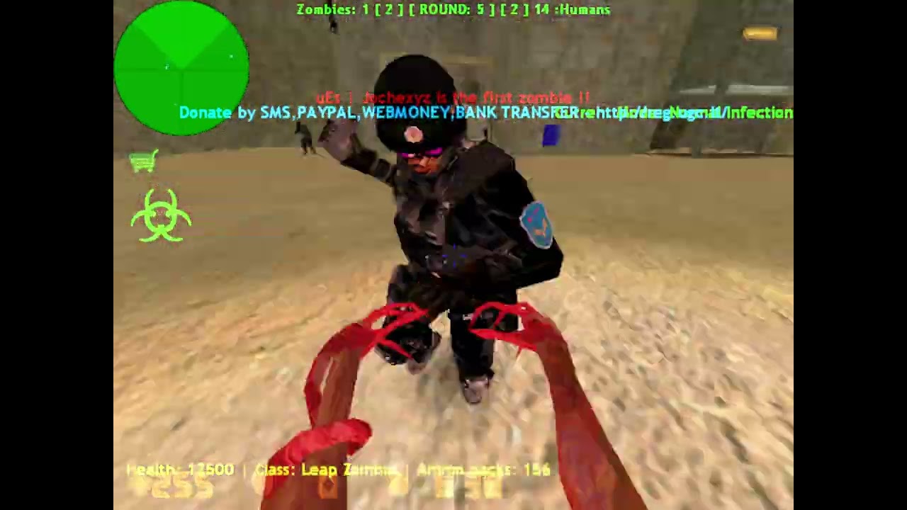 UGC.LT | Zombie Plague (LM) - Joche Only Strafe Vs SGS/BGS