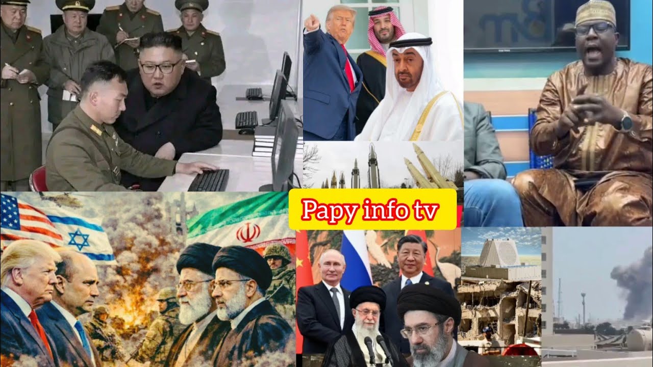 🔥 CRISE GLOBALE : Guerre Iran 🇮🇷 vs USA 🇺🇸 + Pays du Golfe – Le Monde au Bord du Choc !