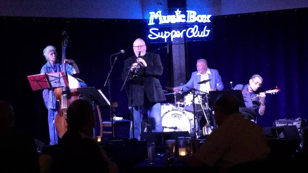 Eric Seddon's Hot Club at the Music Box Supper Club