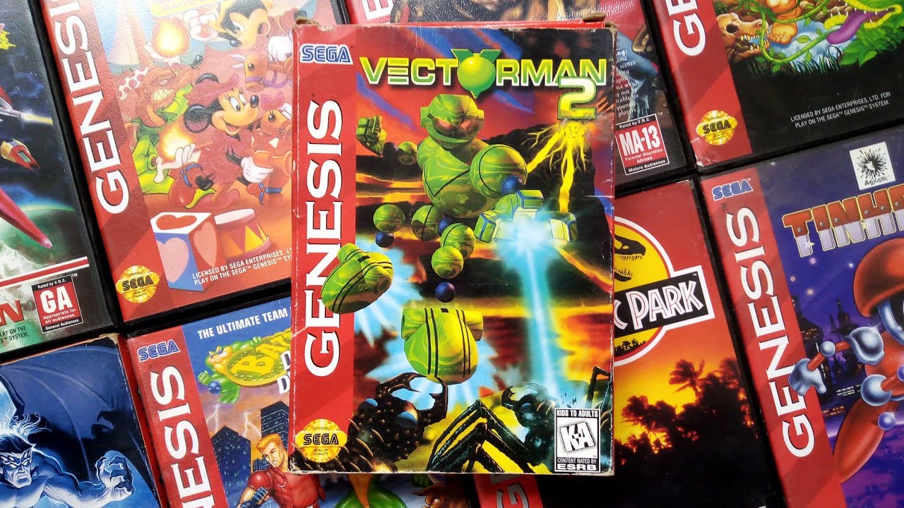 VECTORMAN 2 🔸 Sega Genesis 🔸 Enfin convaincant ? 🤔