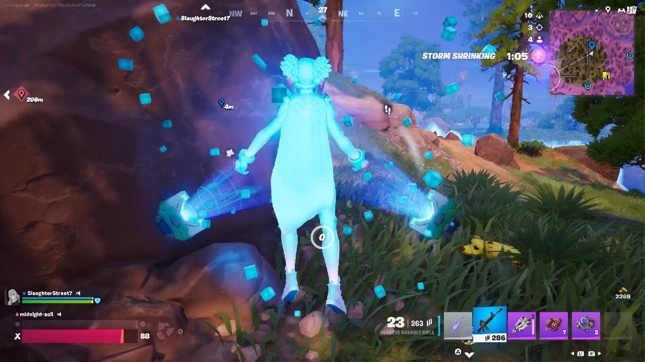 Fortnite Duo Zero Build Gameplay (Chapter 7)