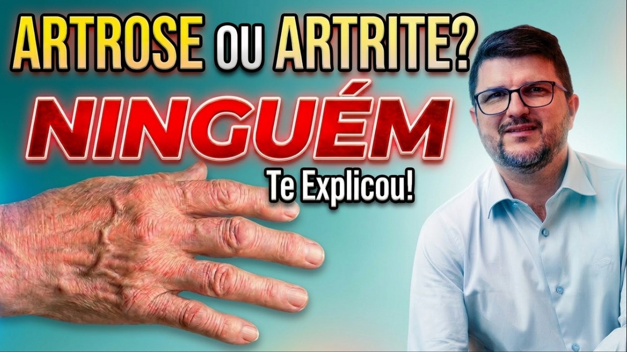 Artrose ou artrite? A diferença que muda tudo na sua mão