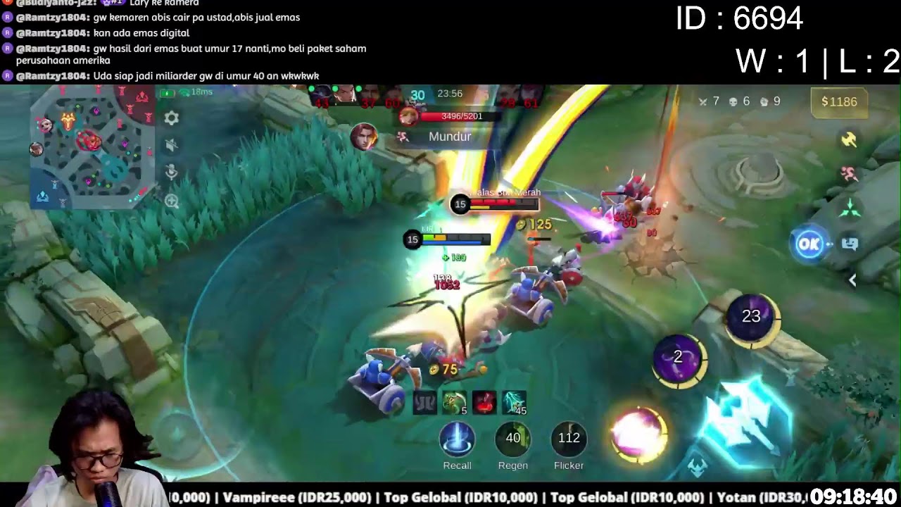 OPEN MABAR MLBB #mlbb #mlbblive #livemlbb