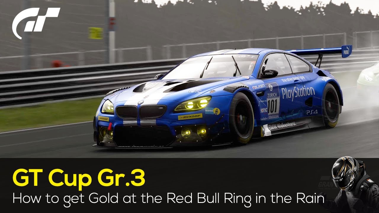 How To Get Gold in the GT Cup Gr.3 race at the Red Bull Ring in Heavy Rain (HARD) - #grandturismo7