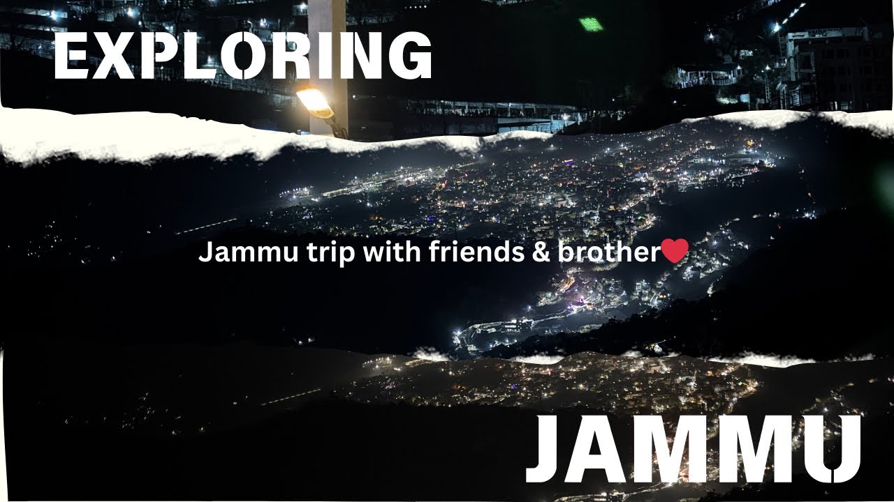 Vlog37🫶🏻”jammu trip part- 1❤️”||2026 ka first vlog👀”||