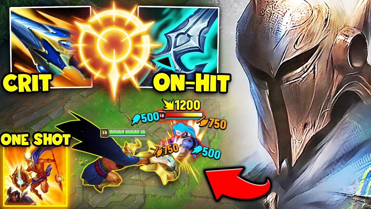 Pantheon but I literally delete you with one button... (PRESS W = 3000 DAMAGE)