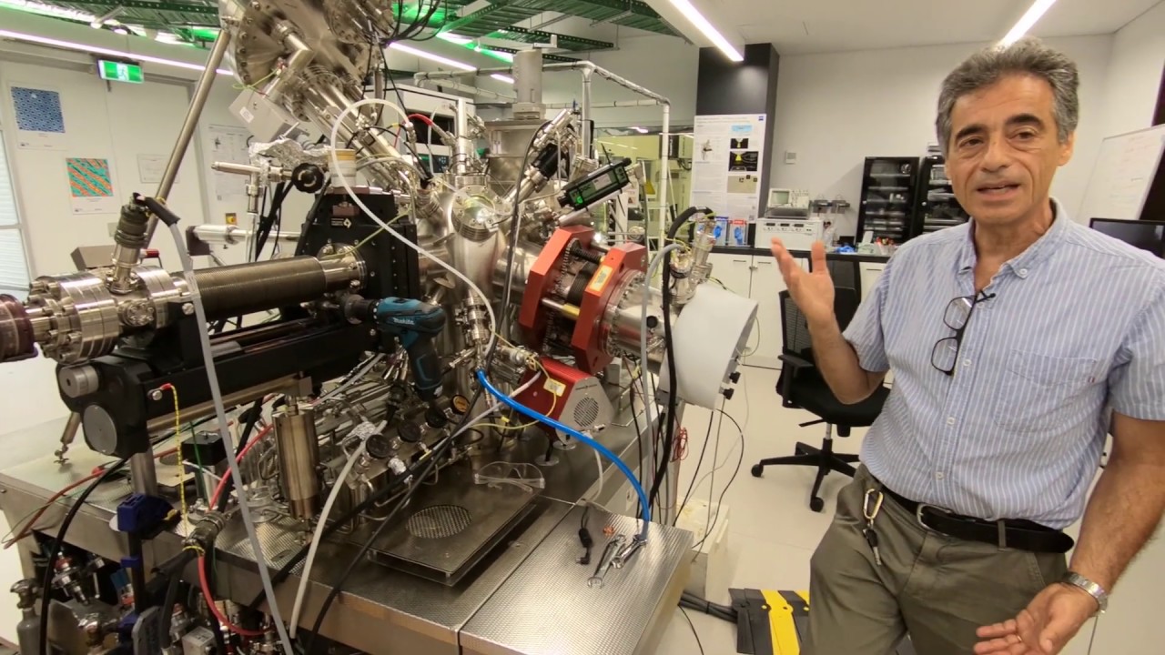 UHV Growth of Graphene