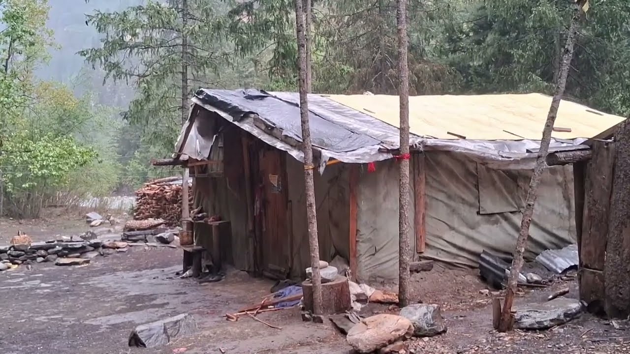 Best Life nepal Himalayan village during shepherds during 