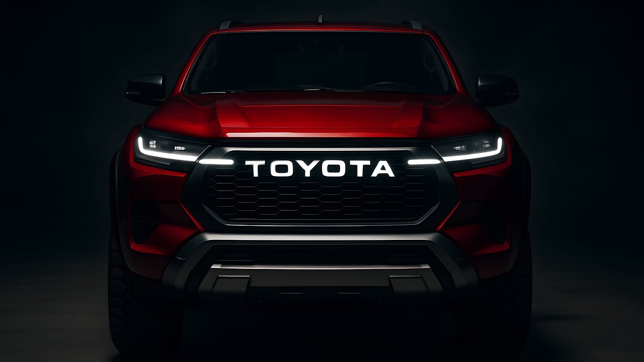 2026 Toyota Hilux 4x4 is Finally Here - FIRST LOOK!