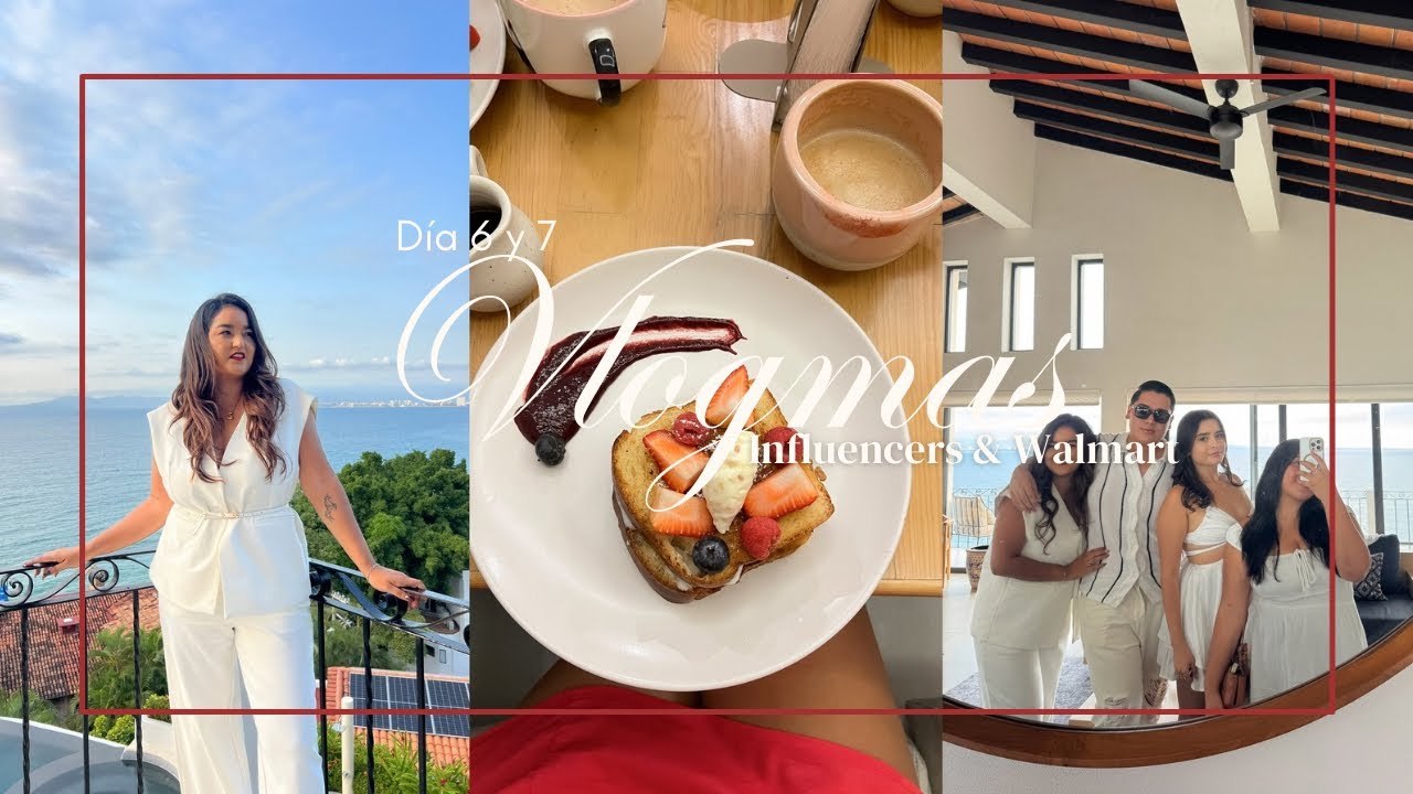 Flores amarillas, brunch sorpresa y el Walmart m&aacute;s navide&ntilde;o 🌼🎄 | VLOGMAS D&iacute;as 6 y 7 | Zulma Ibeth