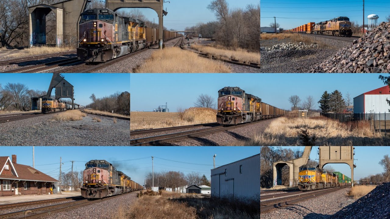 Short Chase of One of the Last Southern Pacific painted AC44CWs 2/15/26