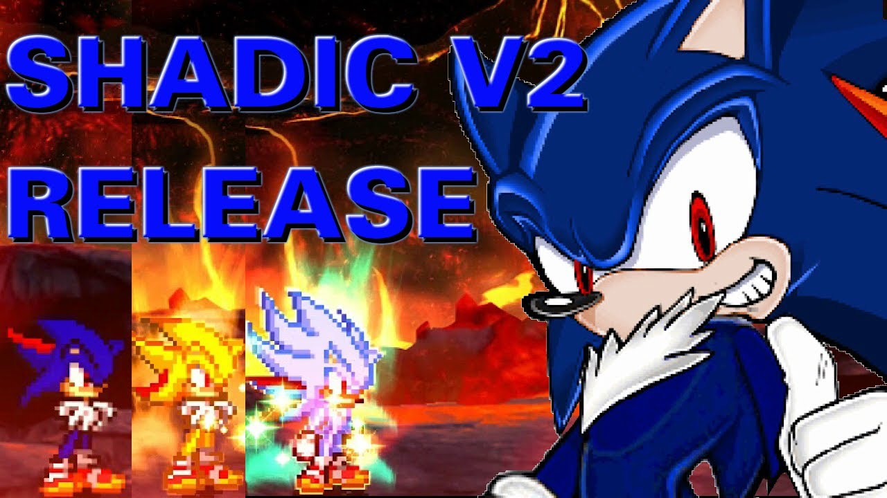 [RELEASE] Shadic V2 (New Style) JUS Transform MUGEN