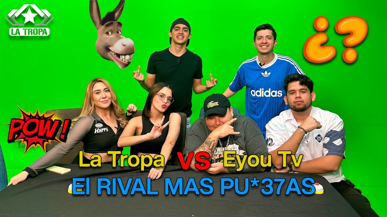 EL RIVAL MÁS P*ÑETAS! con @TessLa @skroficial @jonybeltranmx | LA TROPA