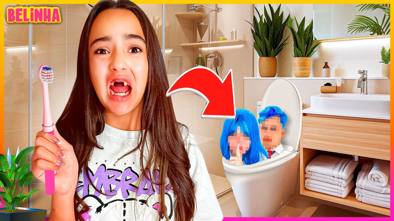 A ZARA E O MENINO QUE NÃO GOSTA DA BELINHA PASSARAM DOS LIMITES NESSE VÍDEO