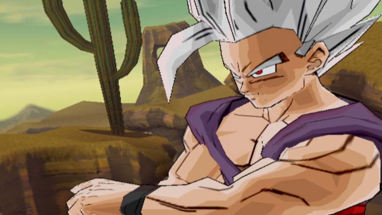 Я нашёл самый крутой мод Budokai 3 на данный момент