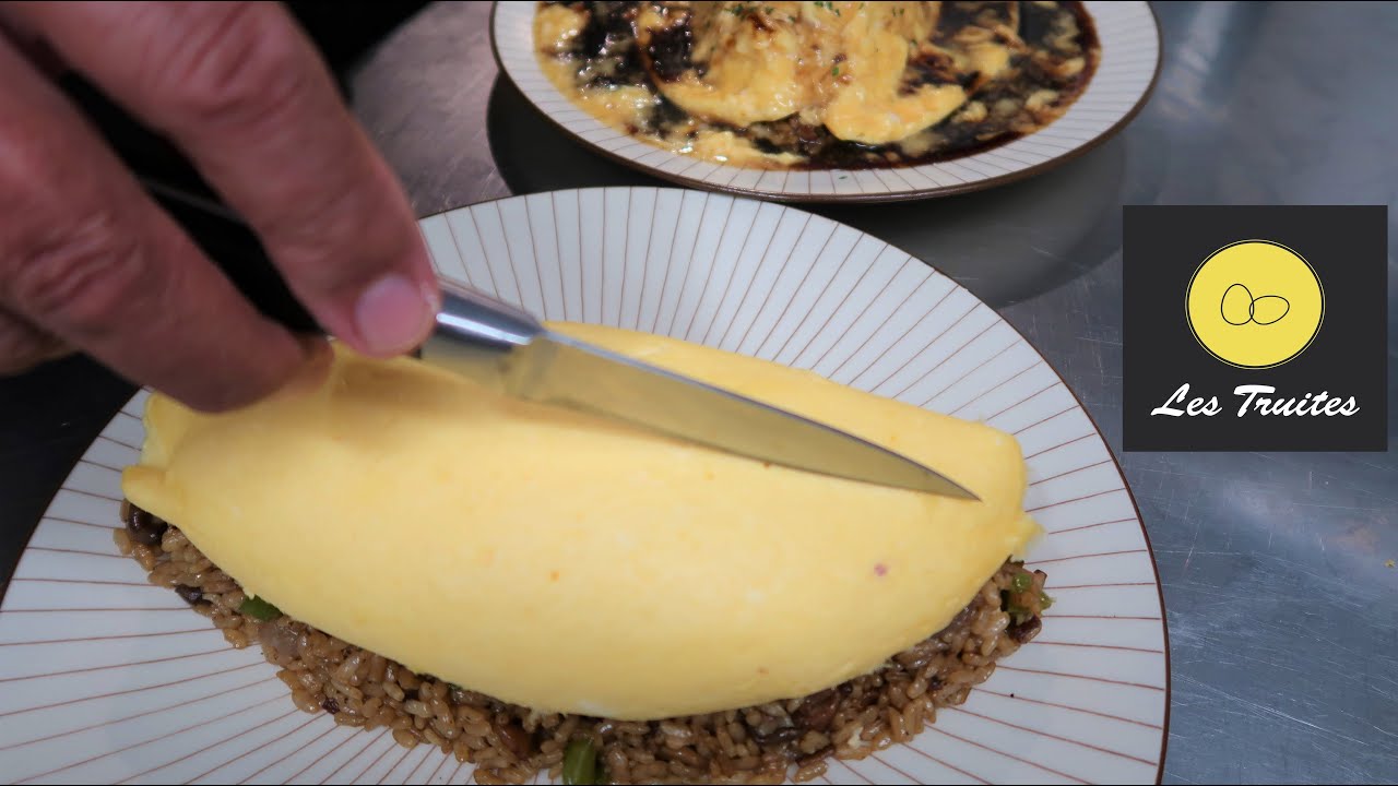 Omurice Receta ❤️🥔
