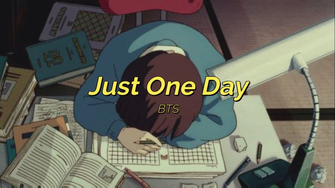 ⌜english lyrics⌟ bts ↬ just one day