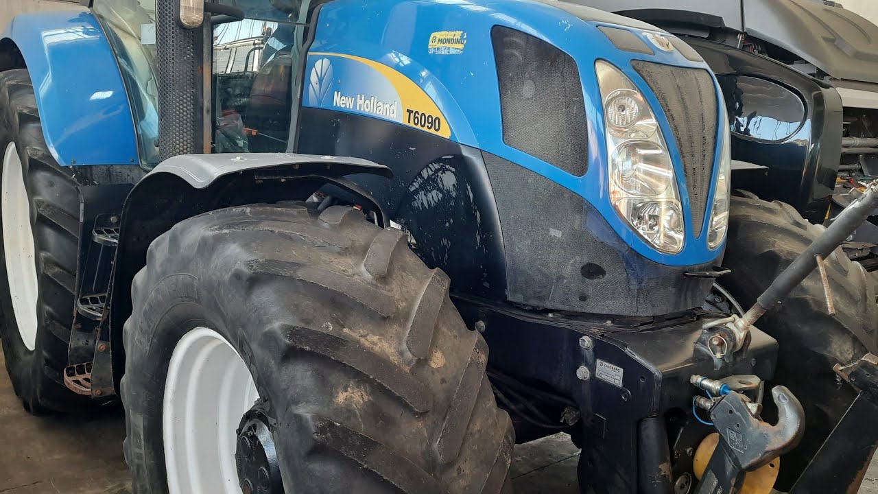 NEW HOLLAND T6090 POWERCOMMAND| EXTERIOR