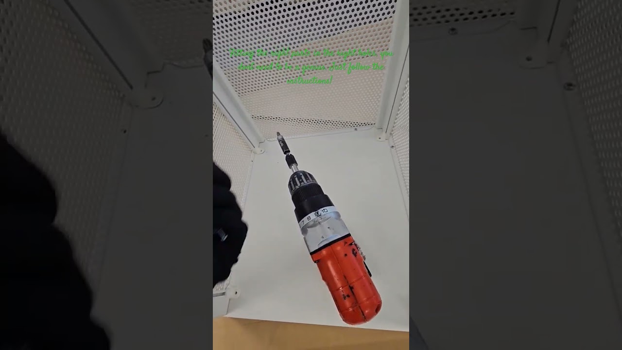 Ikea Bekant office Storage