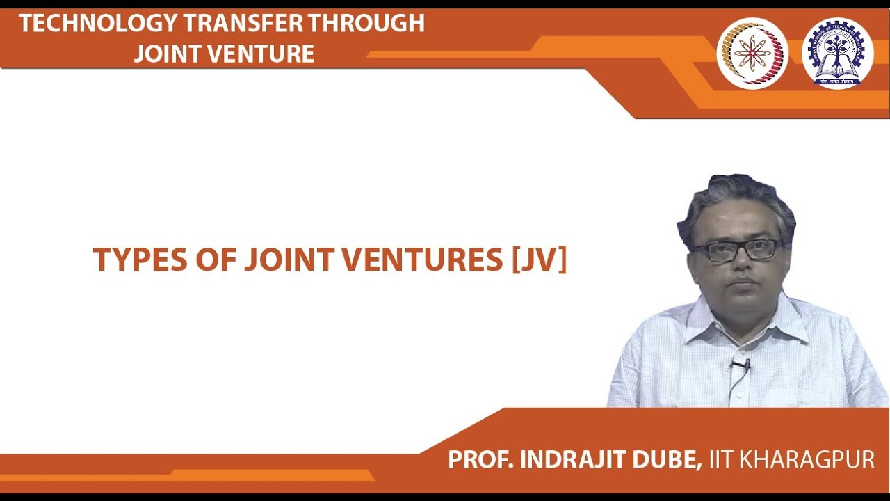 Types of Joint Venture [JV]