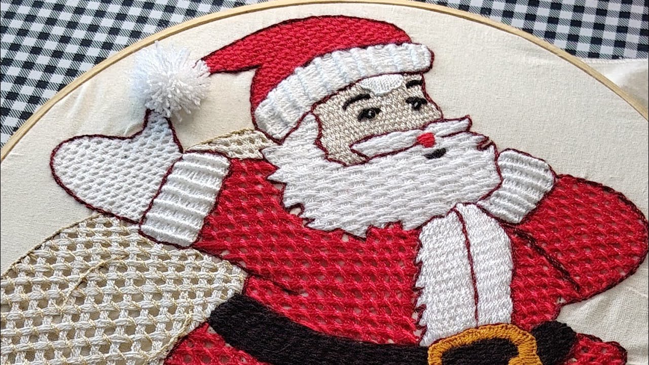 Hermosa Púntada para Santa Claus Navideño... No te la pierdas!🤶🏻