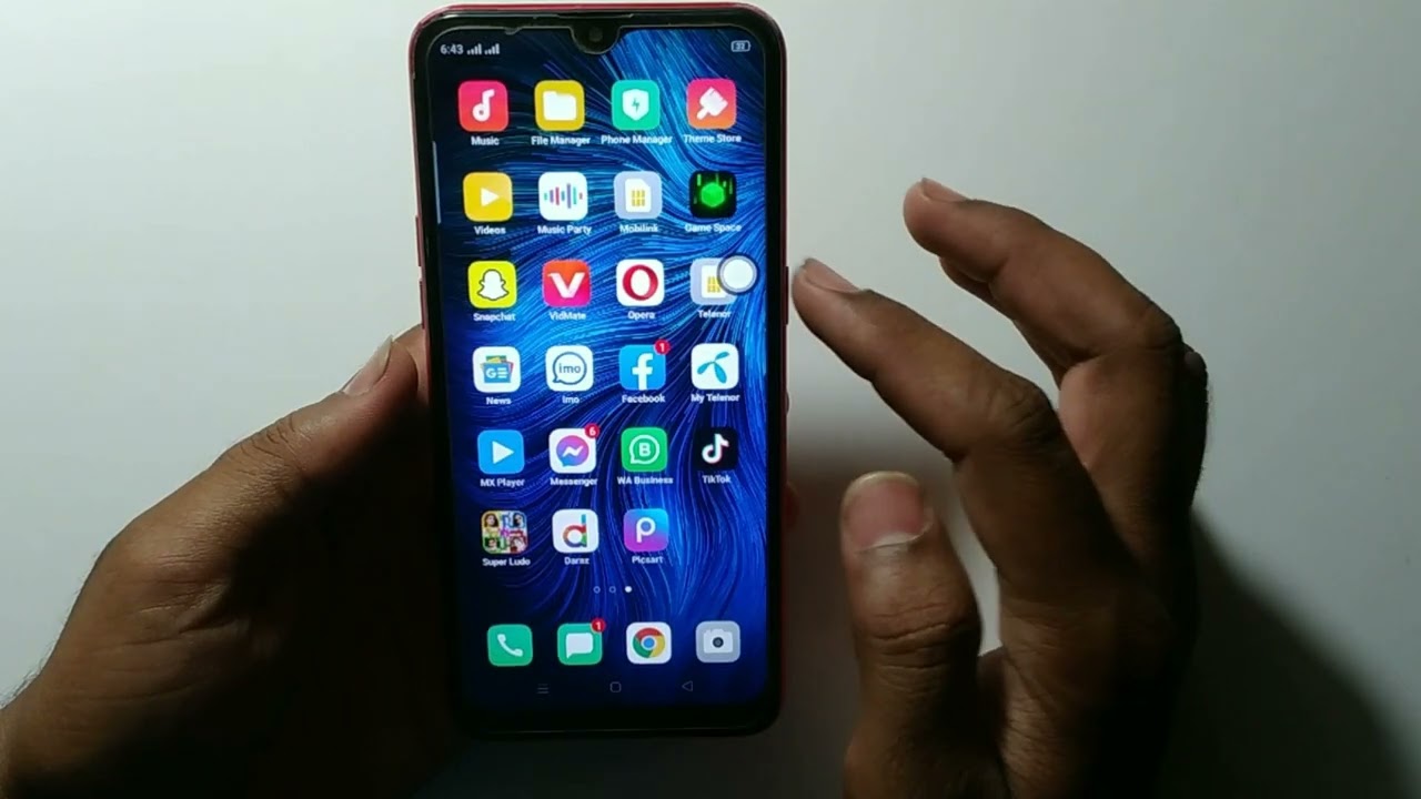 Как убрать белую точку на экране мобильного телефона Oppo Vivo Huawei